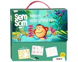 foto van Semsom edutainment - Semsom reken schrijfkoffer