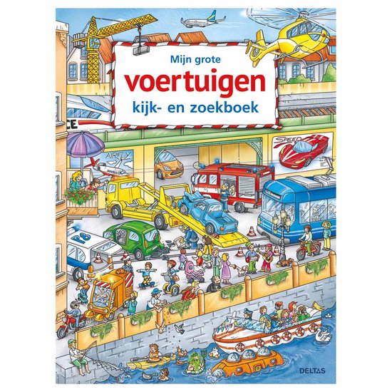 Foto: Mijn grote voertuigen kijk en zoekboek