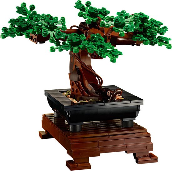 LEGO bonsaiboompje