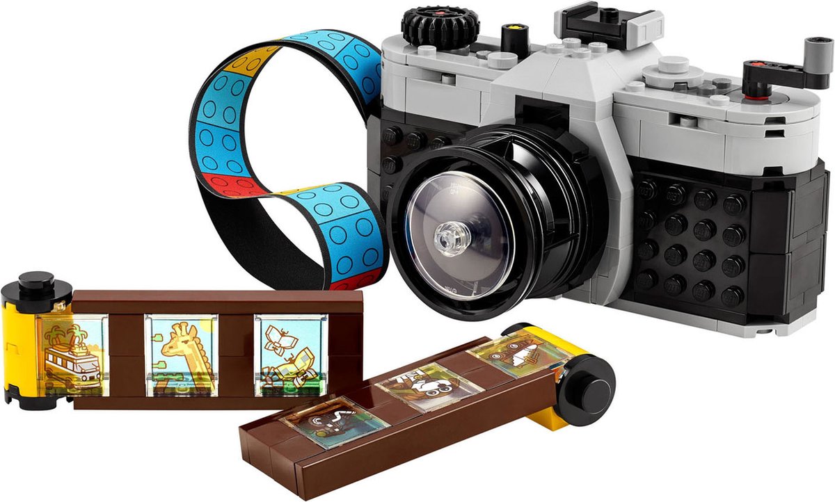 LEGO Creator 3in1 Retro fotocamera - 31147 — afbeelding 12