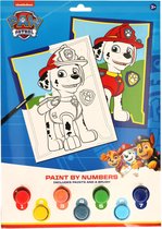 Bol.com Kleuren op Nummer PAW Patrol aanbieding