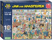 Bol.com Jan Van Haasteren Studio 10 Jaar Puzzel - 1000 Stukjes aanbieding