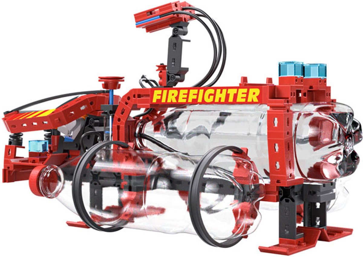 fischertechnik Advanced - Firefighter Constructiespeelgoed thumbnail 3