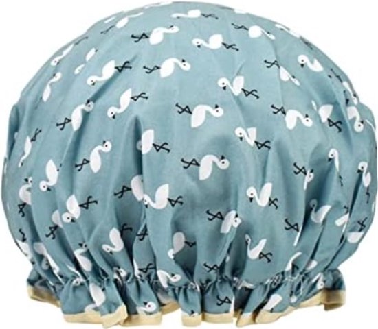 Foto: Scoby douchemuts flamingo shower cap flamingo douchecap douchekapje douche muts douche cap