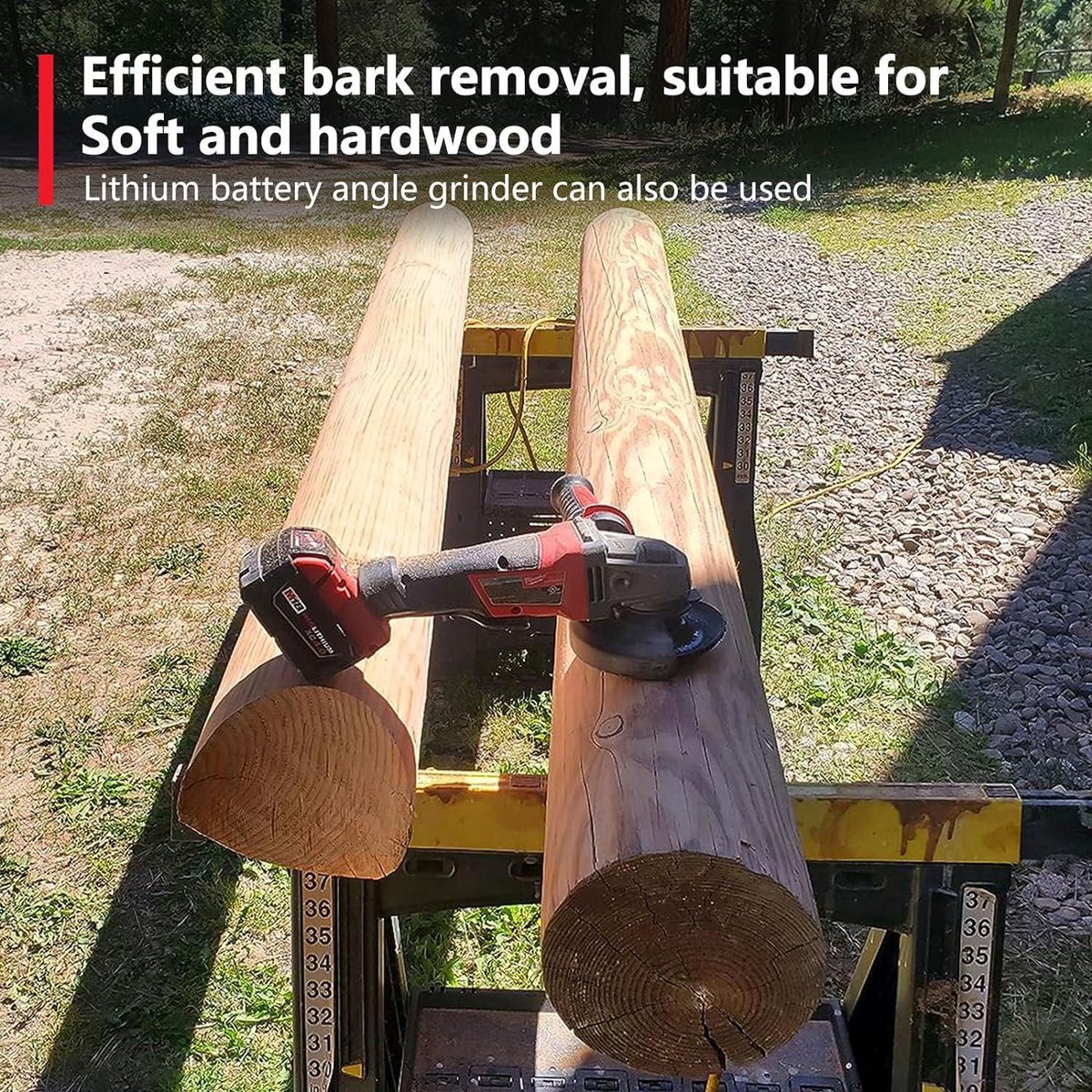 Disque De Sculpture Sur Bois Pour Meuleuse D'Angle - Lame 'Arc' 6 Dents, Acier, Pour Découpe, Finition - 5