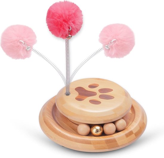 Power Ball 2.0 kattenspeelgoed, automatisch plagen kattenbal Interactieve kattenspeelgoedbal met LED-verlichting Smart Pet Rolling Ball, indoor speeloefening achtervolging voor uw katten