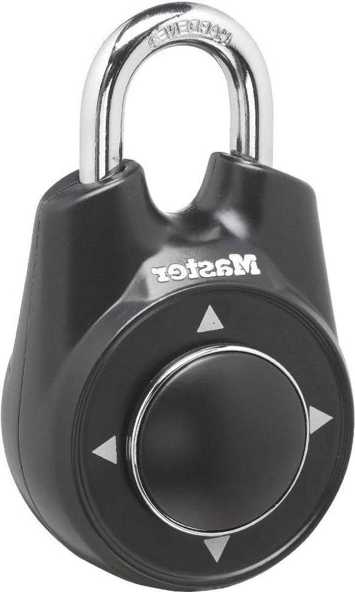 1500iD Set Your Own Directional Combination Hangslot - Zwart - 1 Stuk