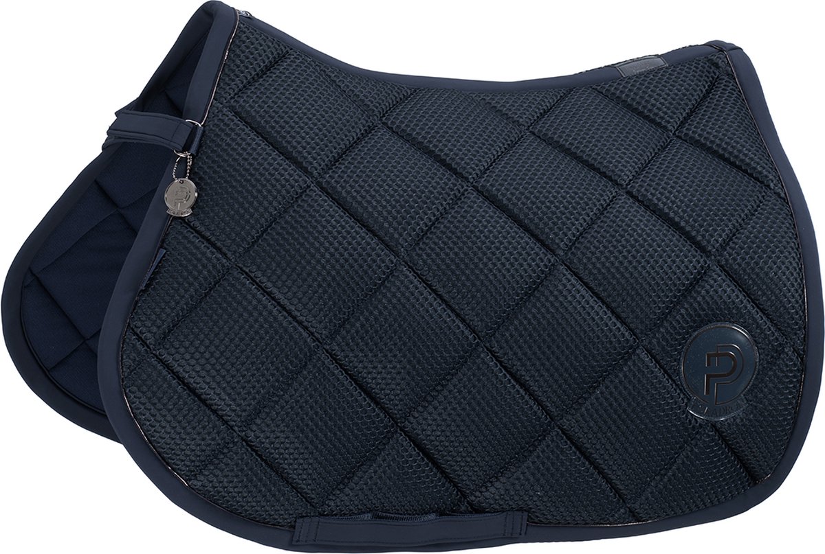 Eskadron Zadeldek Eskadron Platinum Mesh Veelzijdigheid Donkerblauw