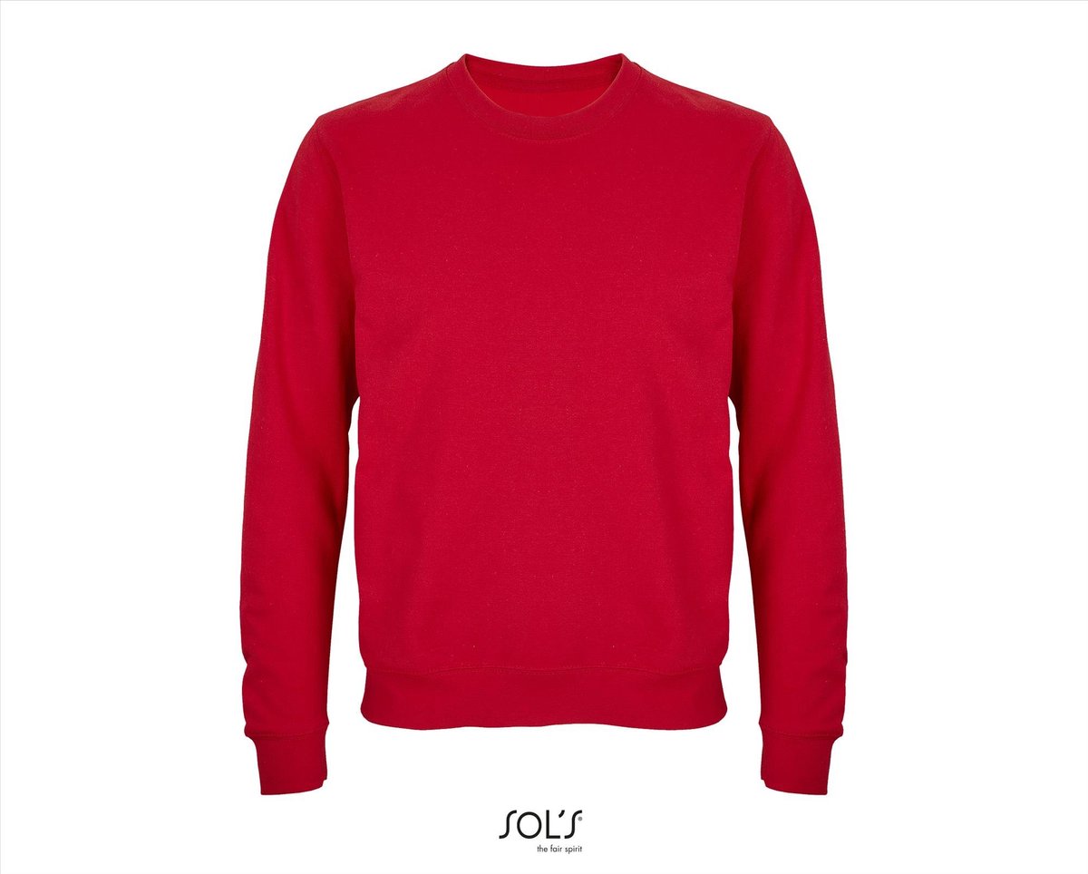 SOL'S Unisex Columbia Crew Neck Sweatshirt L03814 - Bright Red - S