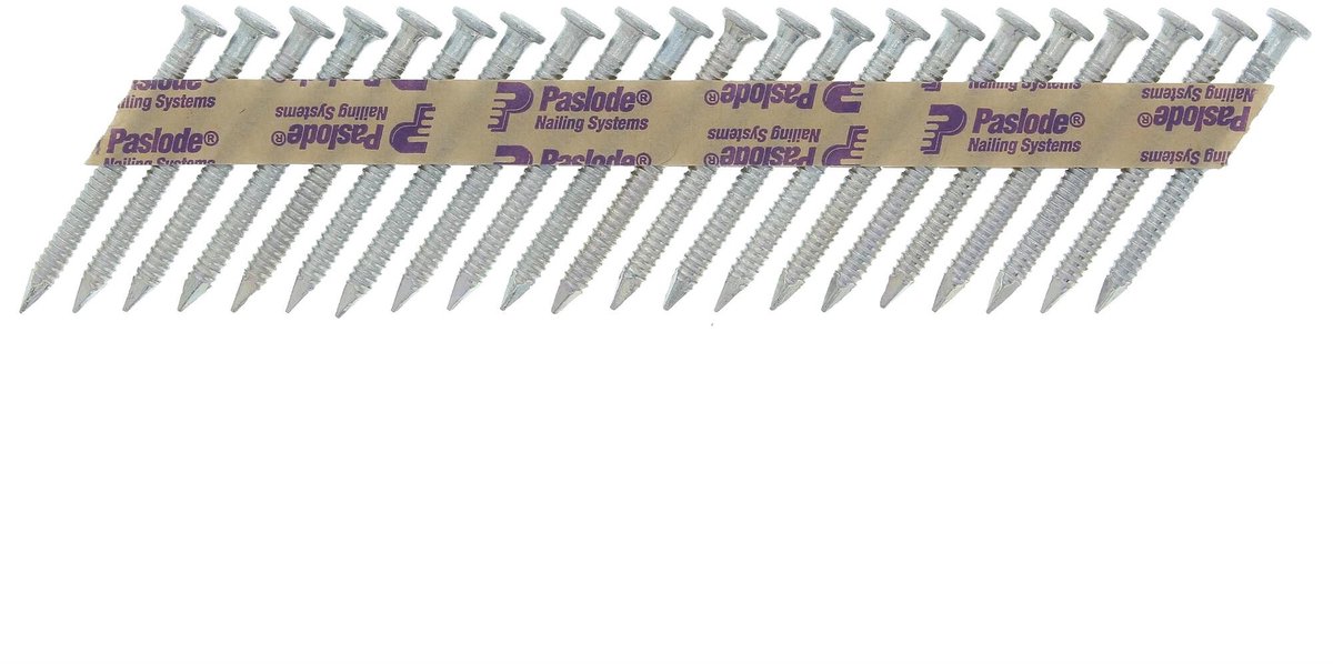 Paslode 141186 Ankernagels 4,0x35 Ring Verzinkt 12mµ - Gas PPN50 - 1.250 stuks.