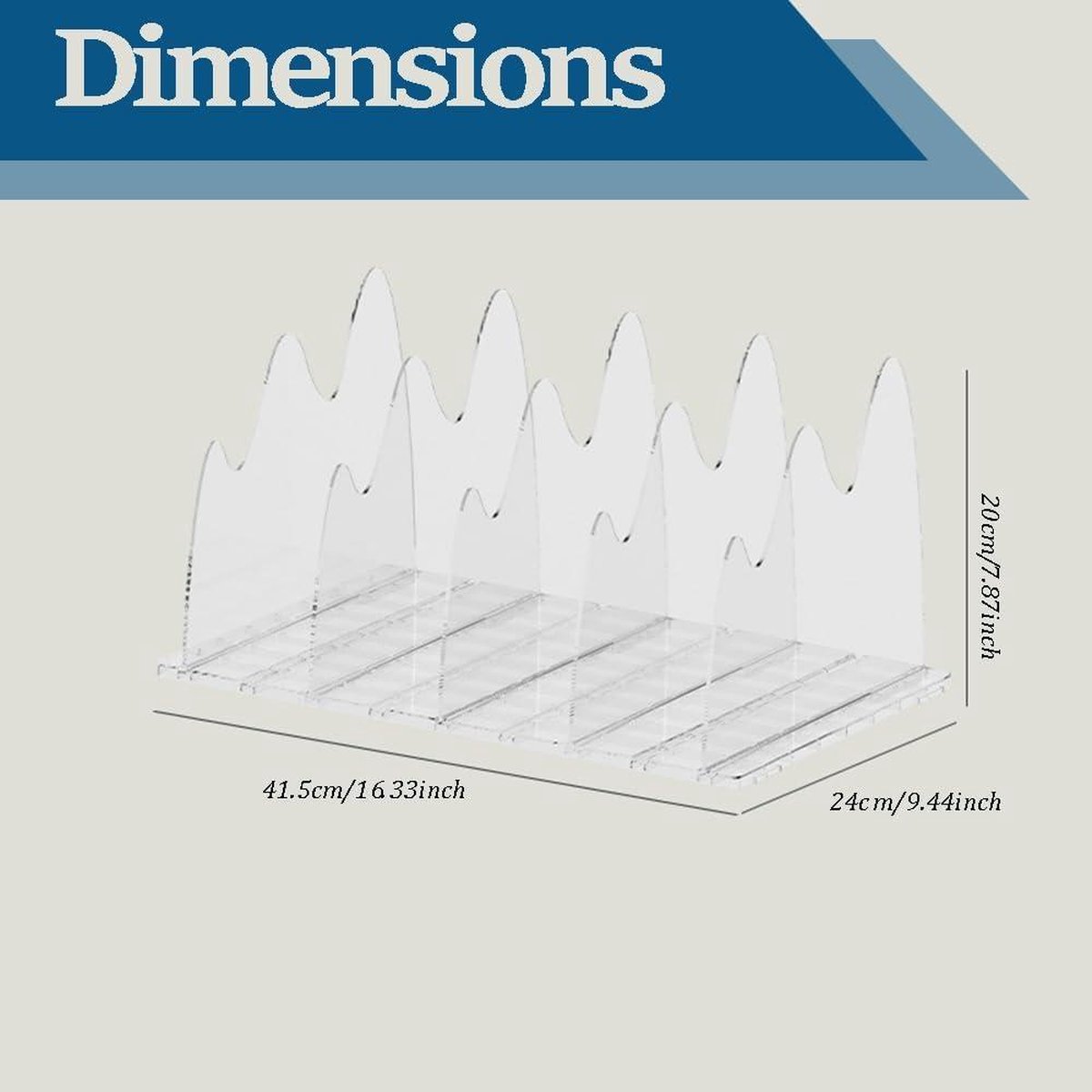 MUYCO Uitschuifbare Verstelbare Kast Plank Opbergrek Separator Garderobe Boekenkast Kast Divider DIY Organizer Rod voor Keuken Badkamer Slaapkamer Blauw