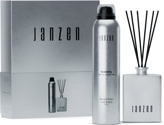 JANZEN Gift Set S Home & Body Heavenly