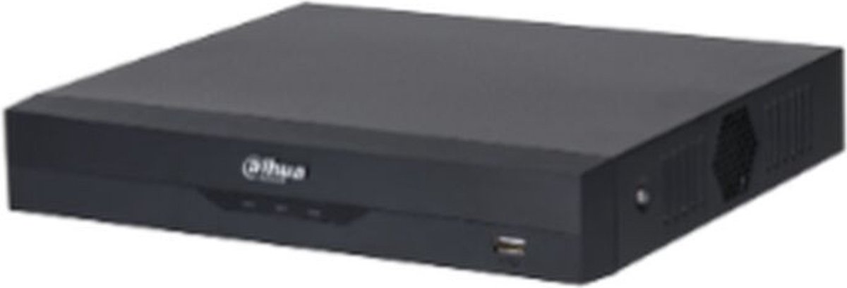 Dahua ip-recorder 4 kanalen 12 mp resolutie 4 PoE-poorten