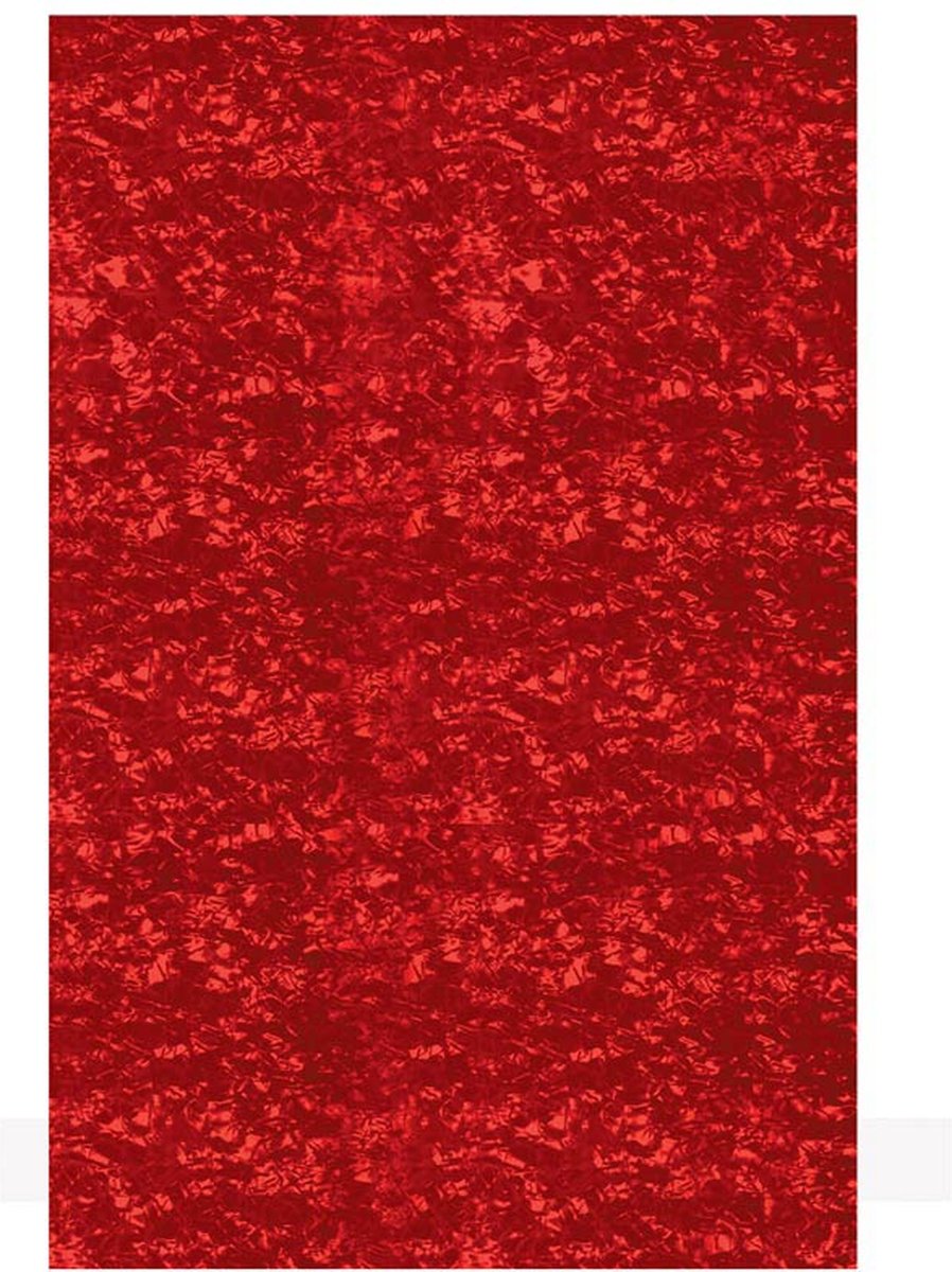 Boston PG-334-PR pickguard material, 3 ply, 45x29cm, pearl red