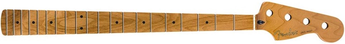 Fender 0990702920 – Roasted Maple Jazz Bass® hals, C-profiel, 9,5 radius