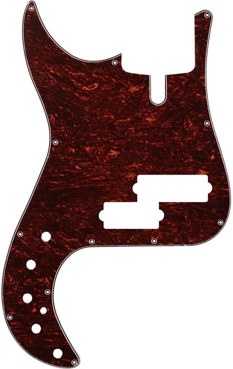 Sire Basses SISP-PG025 pickguard for P-series 5-string left handed TORTOISE