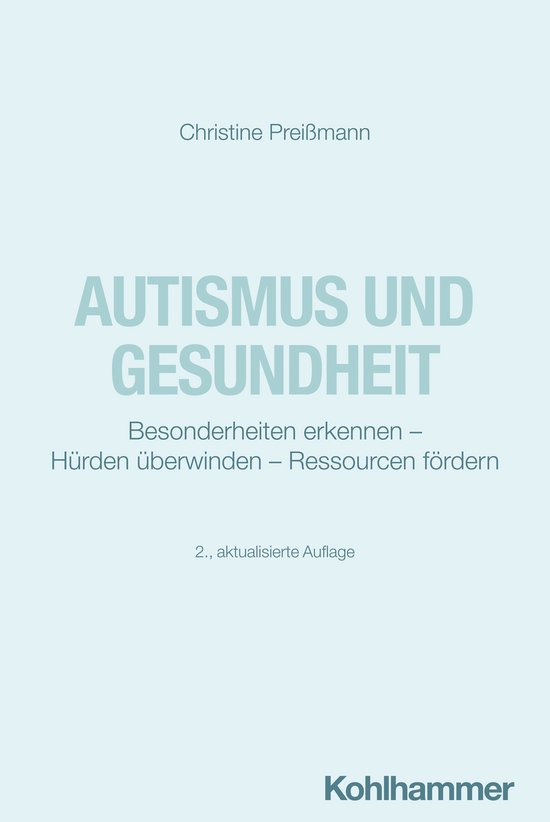 Autismus und Gesundheit - cover