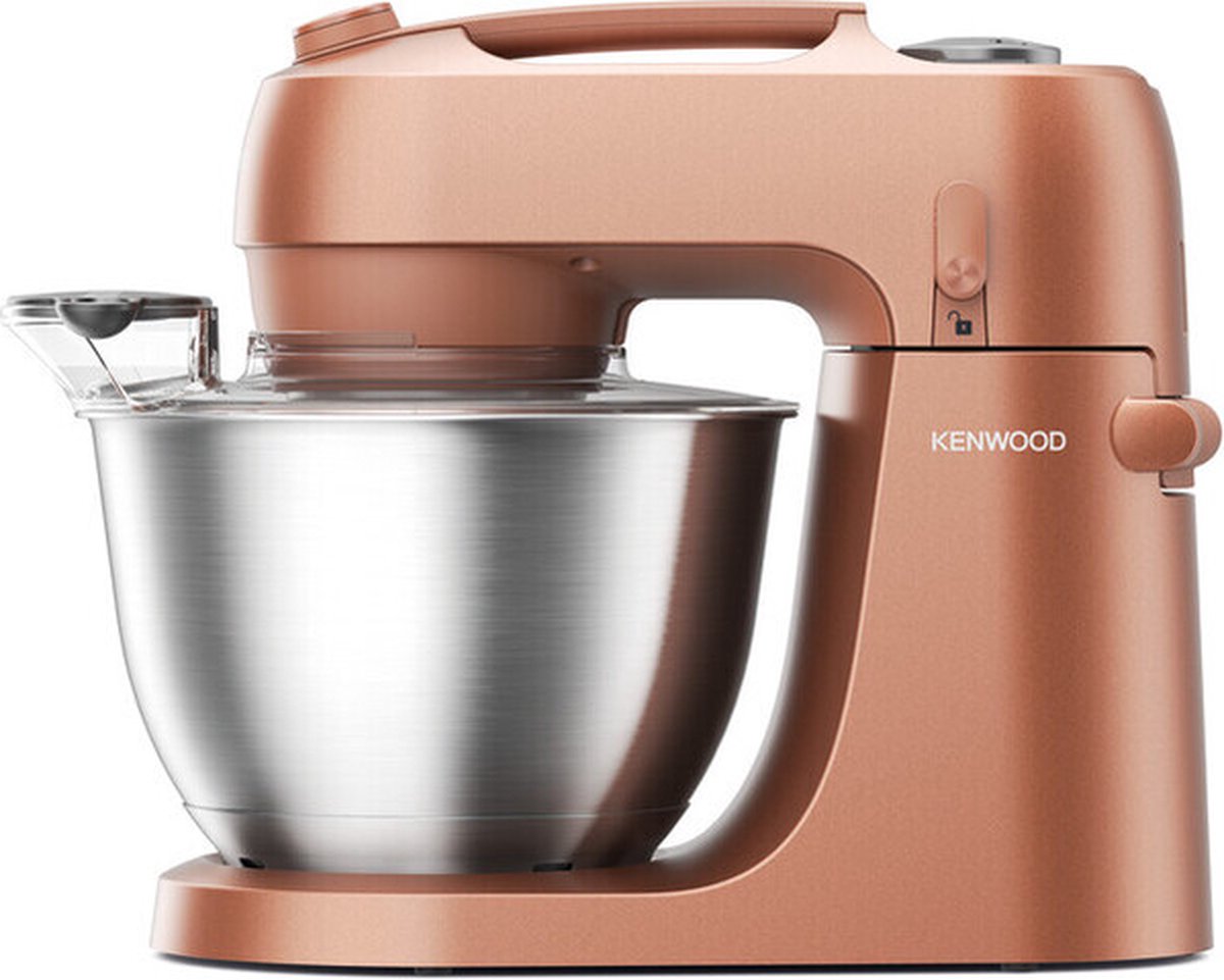 Kenwood GO KZM35.000RD - Compacte roze keukenmachine thumbnail 6