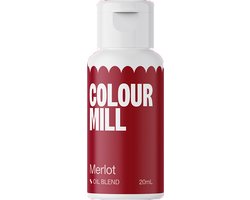 Colour Mill Oil Blend Voedingskleurstof op Oliebasis - Merlot - 20ml