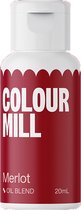Colour Mill Oil Blend Voedingskleurstof op Oliebasis - Merlot - 20ml