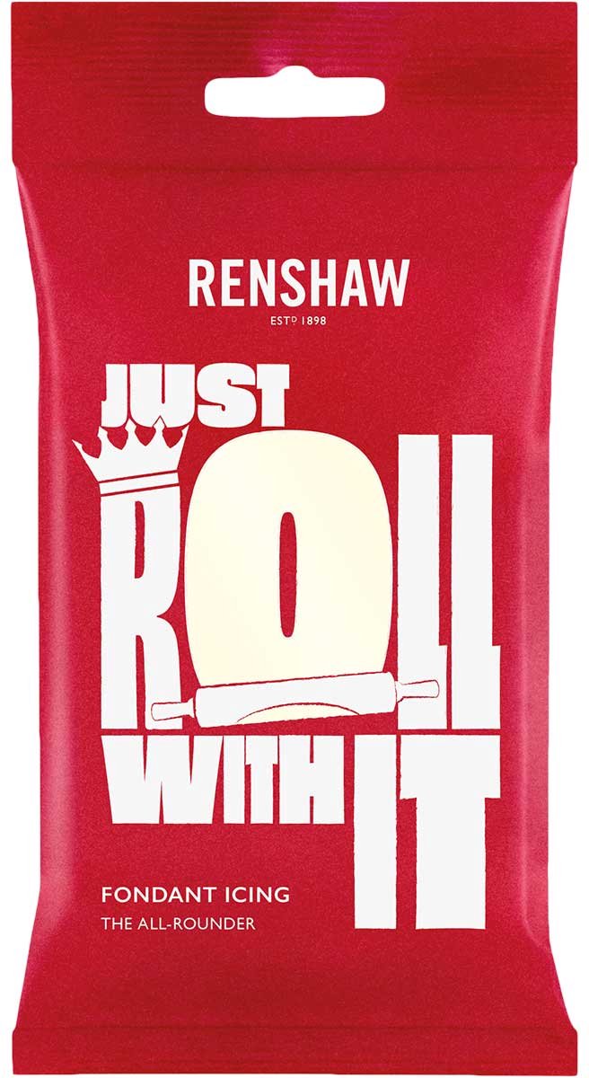 Renshaw Fondant - Ivory - 1kg