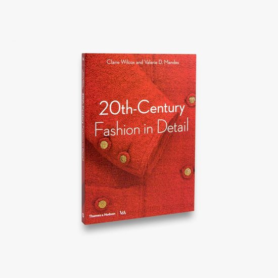20th-Century Fashion in Detail - cover
