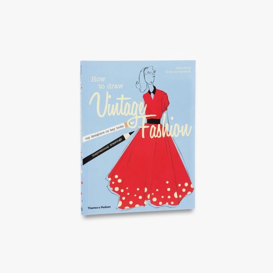 How To Draw Vintage Fashion