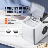 Bol.com Ijsblokjes - Ijsblokjesmachine - Ijsmachine - Ijsblokjesmaker - Ijsblokjesgenerator - Ijsmachine aanbieding