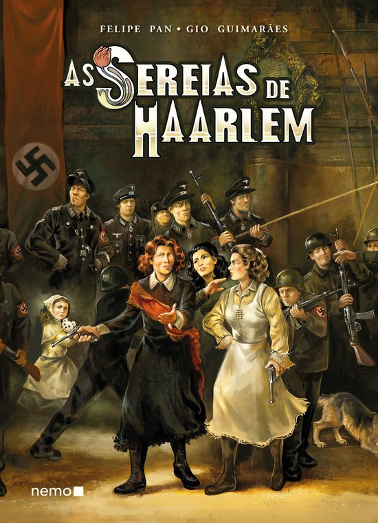 As Sereias de Haarlem - cover