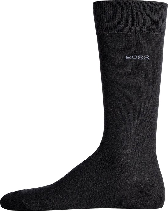 BOSS RS Rib Iconic CC Sock in Black | BOSS | Norton Barrie