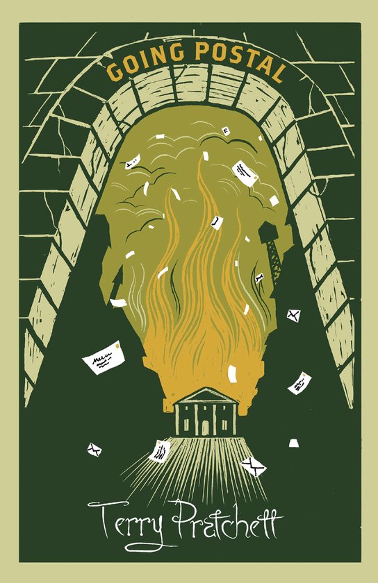 Going Postal - cover