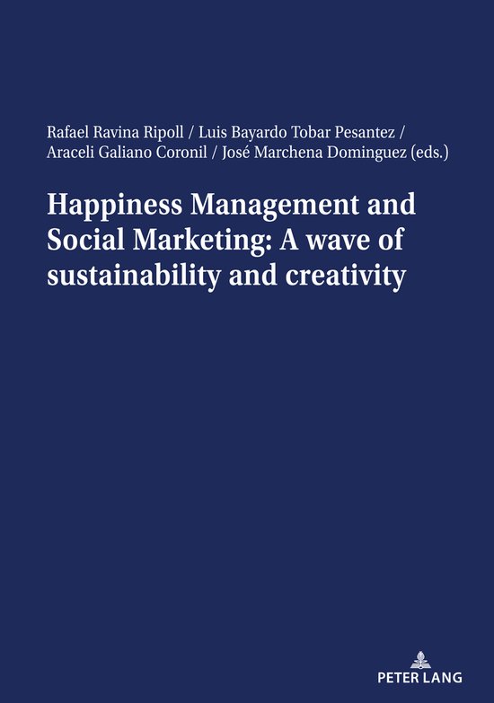 Happiness Management and Social Marketing: A wave of sustain ... - cover