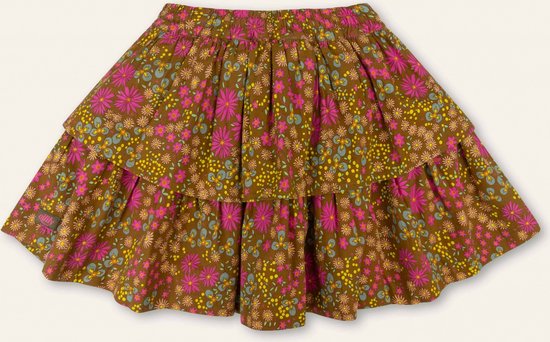 Oilily - Jupe Star - Marron - 98/3T