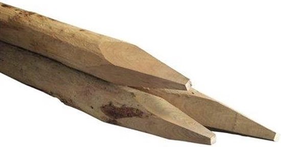 Robinia ronde paal 8-10cm 200cm