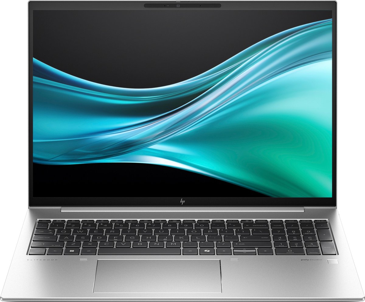 HP EliteBook 865 G11 AMD Ryzen™ 5 8540U Laptop 40,6 cm (16") WUXGA 32 GB DDR5-SDRAM 512 GB SSD Wi-Fi 6E (802.11ax) Windows 11 Pro Zilver