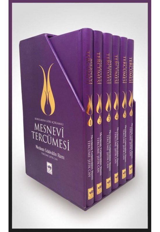 Mesnevi Tercümesi 6 Cilt (Kutulu)