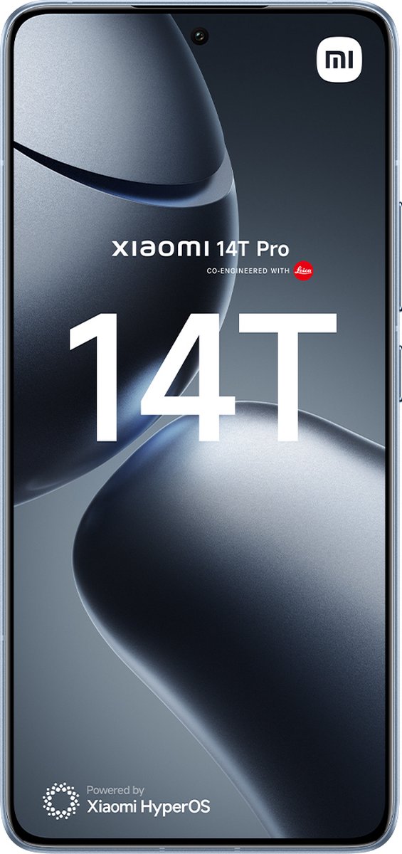 Xiaomi 14T Pro 5G - 12GB RAM - 512GB ROM - Dual Sim - Titan Black