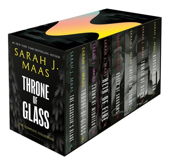 Foto: Throne of glass box set paperback 