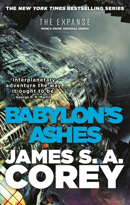 Babylon's Ashes - cover