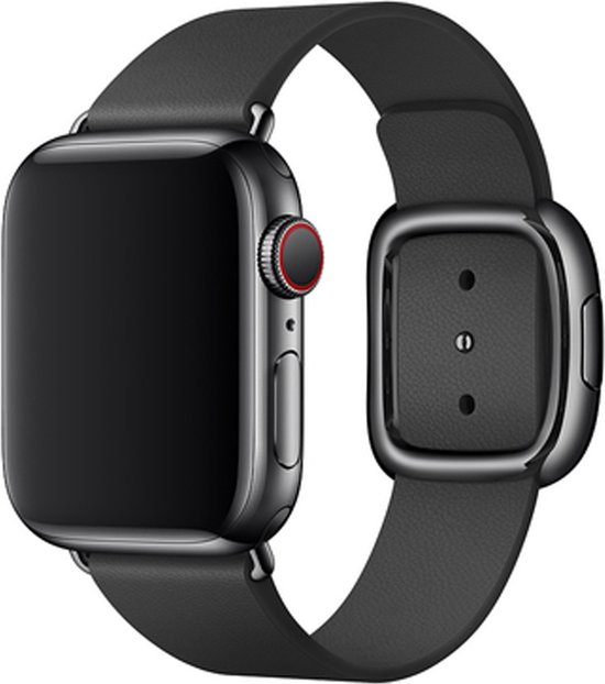 Apple Watch Band Modern Buckle Black Black Modern Buckle Apple