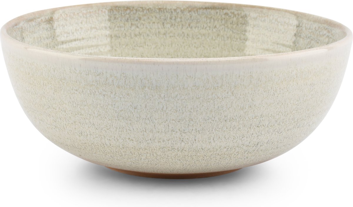 Salt & Pepper Kom 16,5xH6,5cm beige Cameo (Set van 4)