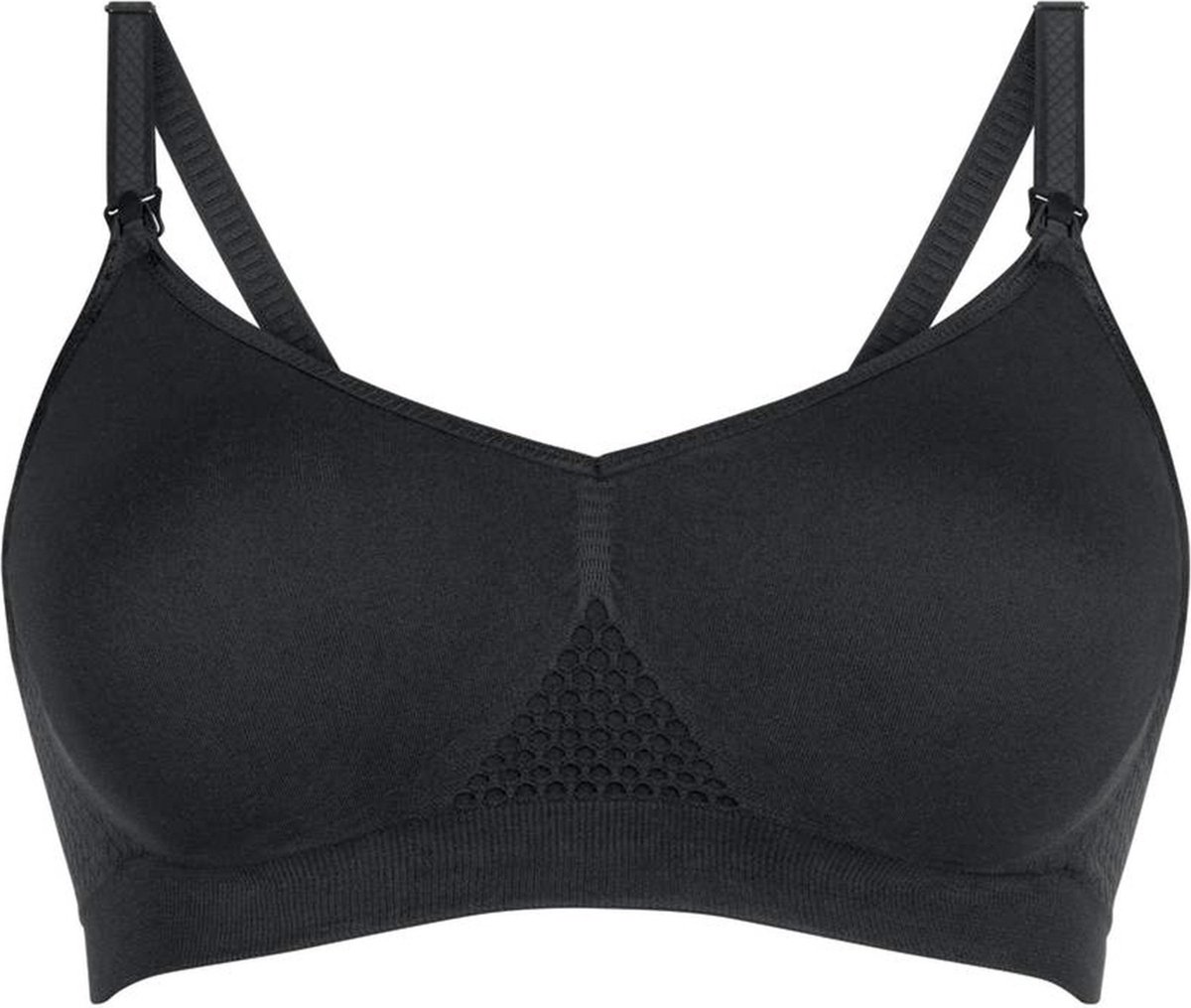 Anita MATERNITY Bustier Seamless Still-BH Set van 1 Zwart