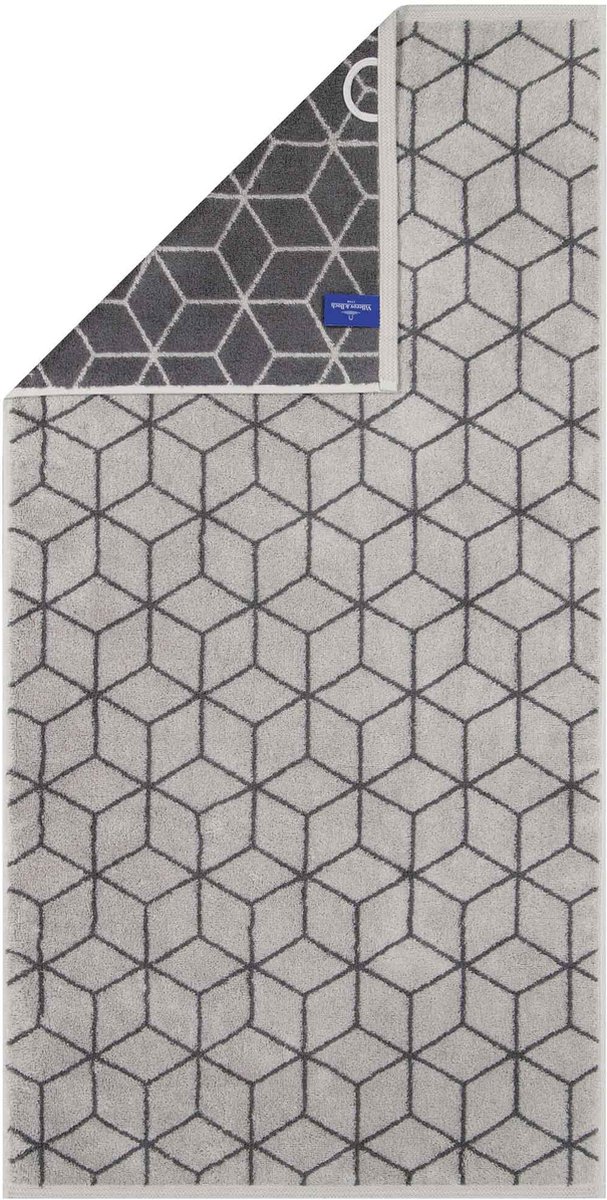 Villeroy & Boch Handdoek Handtuch Carré Een maat, 50x100 Set van 1