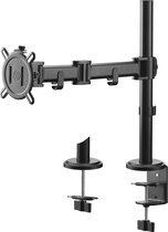 Bol.com One For All DM2110 Smart-line universele monitorsteun - enkele monitorarm - VESA 100x100 - zwart aanbieding