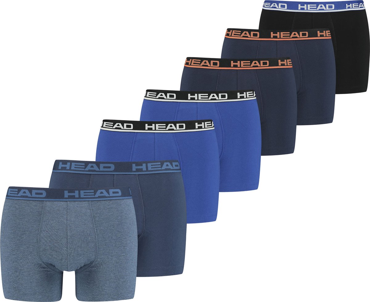 HEAD Set van 7 herenboxershorts, basisbroeken, ondergoed
