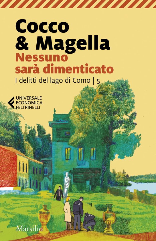 Nessuno sarà dimenticato - cover