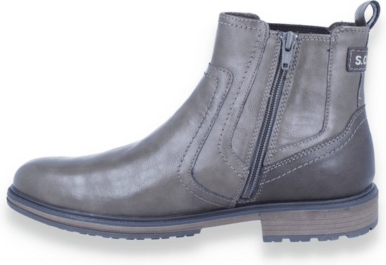 S Bottine marron Oliver pour hommes. MARRON 44