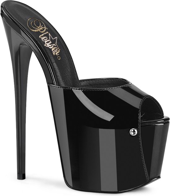 Pleaser - JUBILANT-01 - Escarpins à talons hauts - Pointures US 12 à 42 - Zwart