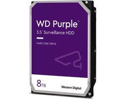 Hard Drive Western Digital Purple 3,5" 8 TB HDD 5640 rpm