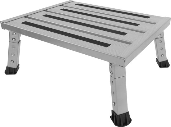 Vind caravan opstapje aluminium op - april 2026